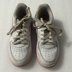 NIKE Air Force Little Girls Sneakers Size 12C